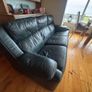 3 + 2 seater leather sofa set for sale Image 3
