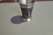 Shot glass pewter