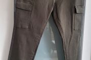 NEXT khaki skinny combat  jeans  Sz 14 - Bnwt Rrp 34 sterling