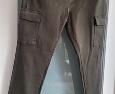 NEXT khaki skinny combat  jeans  Sz 14 - Bnwt Rrp 34 sterling