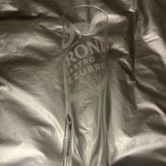 Peroni pint beer glasse