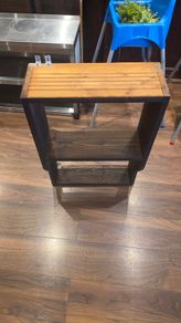 Wood shelf