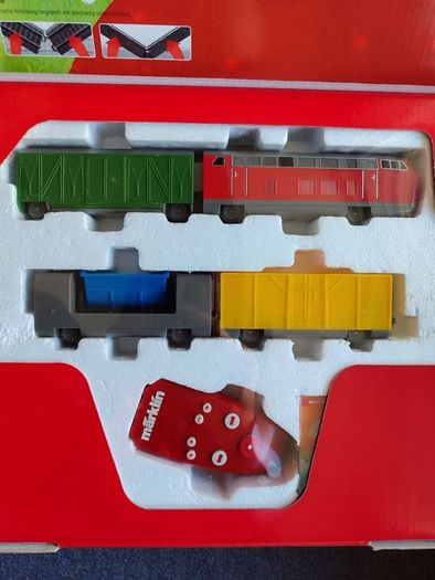 Marklin My World Freight Train Starter Set 29210 Locomotive Train Tracks Tested 2012