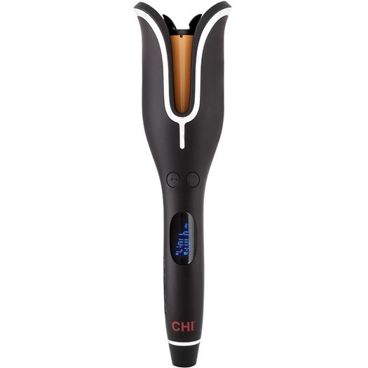 Fabulous Black Chi Spin n Curl curling wand hair curler BNWB