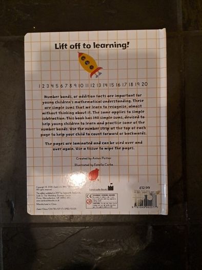 Wipe Off Book- Let's Do Simple Sums