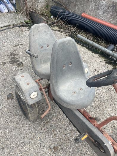 Go cart and two seats