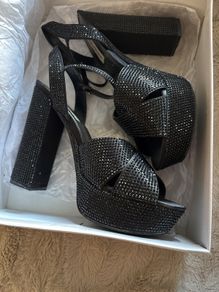 Steve Madden heels size 41 ( uk 7.5)