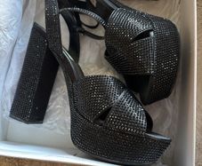 Steve Madden heels size 41 ( uk 7.5)