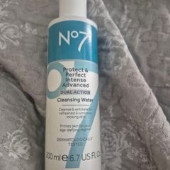 no7 perfect and protect cleansing water