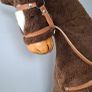 Traditional wooden rocking horse Image 3