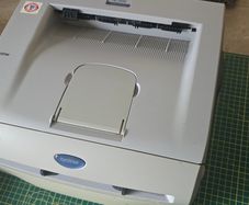 Brother Mono Laser Printer HL-2030 working