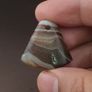 Vintage Natural Eyes Suliemani Agate Bead Amulet Pendant Image 5