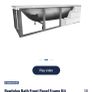Bath tub side panel frame Image 2