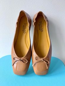 MAT20 leather ballerinas (40/7)