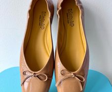 MAT20 leather ballerinas (40/7)