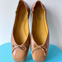MAT20 leather ballerinas (40/7)