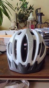 New Bike Helmet with Rear Light (Medium)