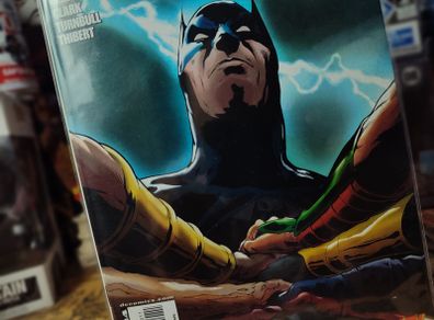 Outsiders ! Issue #50 ! Final Issue ! 2007 ! by DC Comics ! Batman !