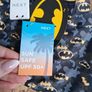 Age 1-2 years Batman Black Legionnaire Swim Hat from Next - New in packaging. Image 5