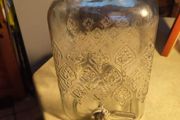 Ikea Glass Beverage dispenser 5 litres