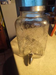 Ikea Glass Beverage dispenser 5 litres