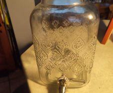 Ikea Glass Beverage dispenser 5 litres