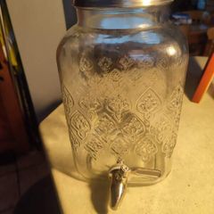 Ikea Glass Beverage dispenser 5 litres