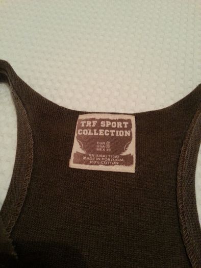 Zara Sport Collection Brown Top - Size S