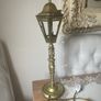 antique brass lamp Image 2