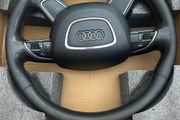 Audi steering wheel with airbag