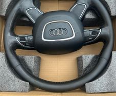 Audi steering wheel with airbag