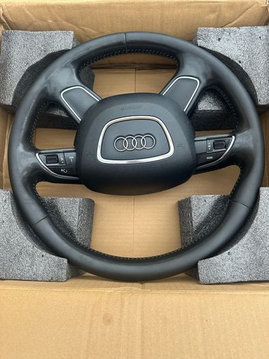 Audi steering wheel with airbag