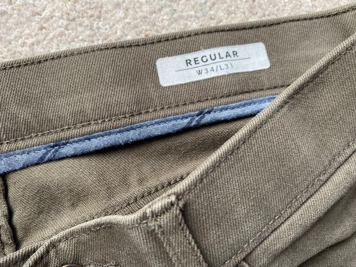 Twill thousers 34/31 leg