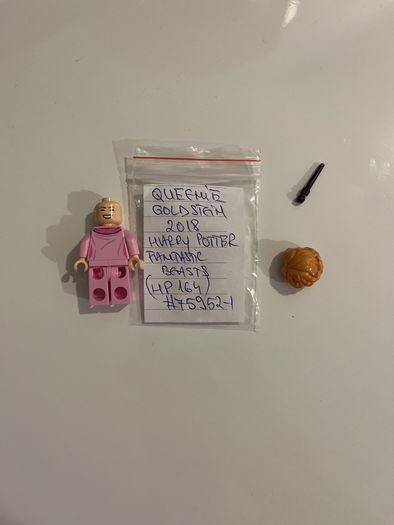 Lego Queenie Goldstein minifigure