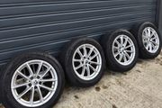 17" 5x112 Alloys 4x Continental Tyres