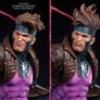 Sideshow - Gambit Maquette (Premium Format Exclusive) Image 2