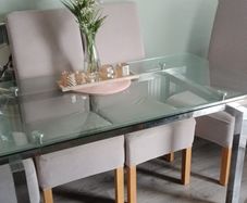 kitchen table free rust on legs chairs not included