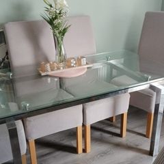 kitchen table free rust on legs chairs not included