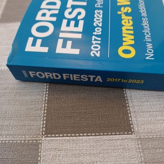 Ford Fiesta Petrol (2017-2023) Haynes Repair Manual