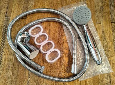 Shower hose and accessories