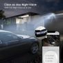 360 Degree Security Camera Outdoor, 25m Colorful Night Vision Wireless WiFi Wired CCTV Camera System,Motion Intelligent Auto Track Home PTZ Camera,Pan Tilt,1080P,2-way Audio,IP66,Siren,Support Image 4