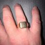 Mens 9ct Gold Ring Image 3