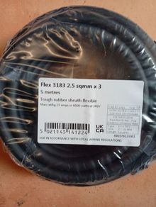 electric cable 2.5 3 core