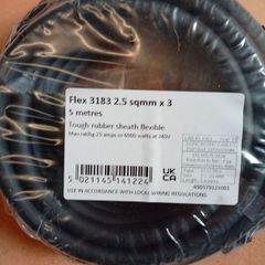 electric cable 2.5 3 core