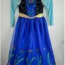 Disney Frozen Princess Anna dress-up costume Image 6