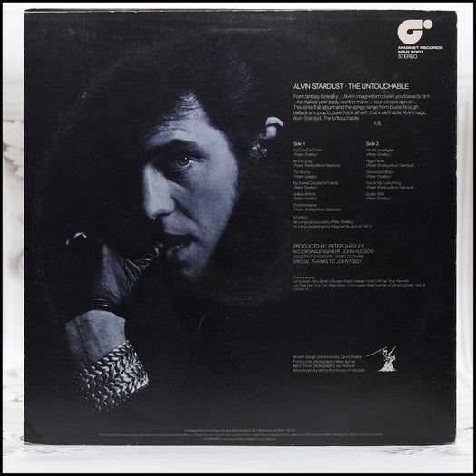 Alvin stardust - The Untouchable Vinyl Album