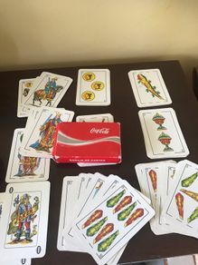 Coca Cola Spanish Playing Cards