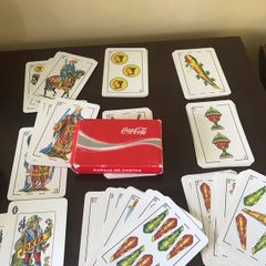 Coca Cola Spanish Playing Cards