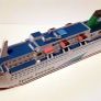 Oscar Wilde Irish Ferries Card Model Ferry Kit Image 3