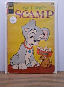 Walt Disney Scamp No. 7 Comic Book